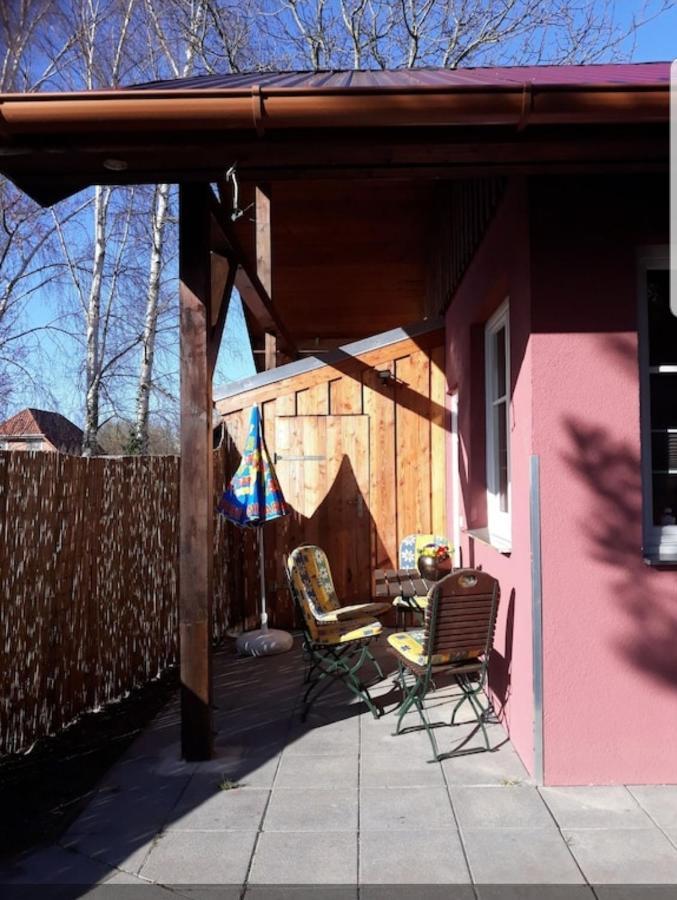 Vila Haus Abendsonne Barth Exteriér fotografie