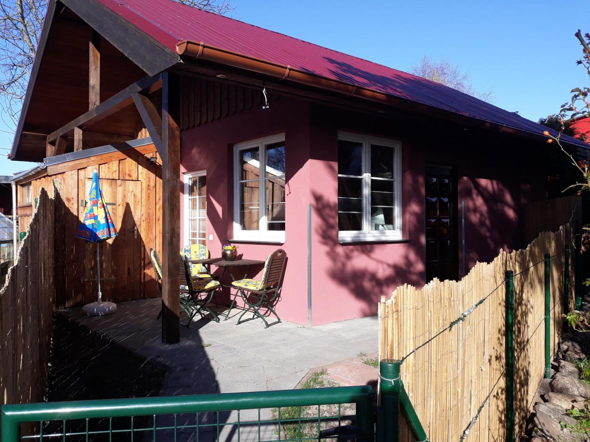 Vila Haus Abendsonne Barth Pokoj fotografie