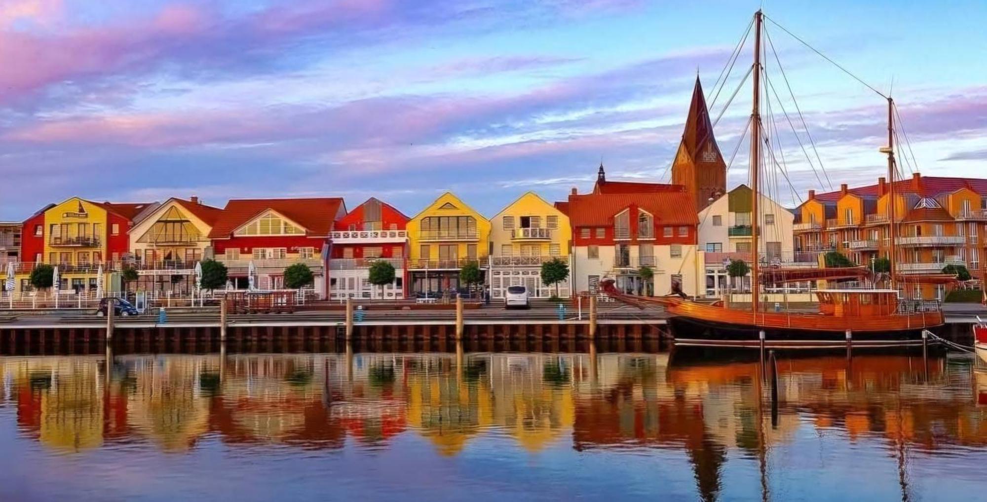 Vila Haus Abendsonne Barth Exteriér fotografie