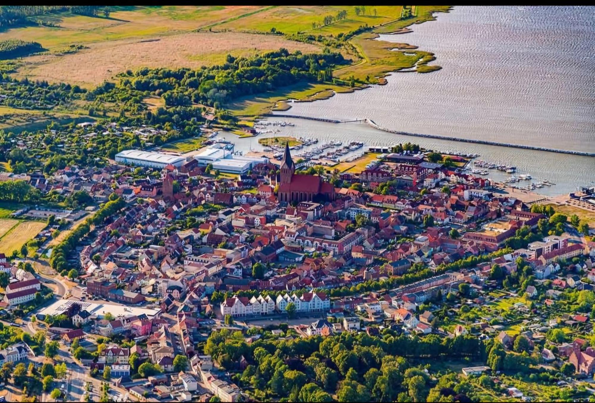 Vila Haus Abendsonne Barth Exteriér fotografie